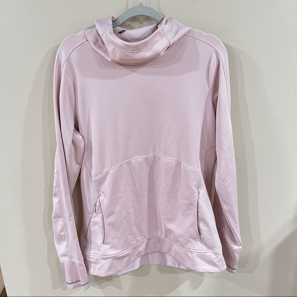 Athleta athletic blush pink jacket